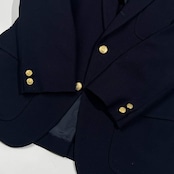 金ボタン J.PRESS ジェイプレス 背抜き 段返3B テーラードジャケット 紺ブレ 170A/ネイビー メンズ