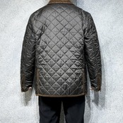 Eddie Bauer brown quilting jacket