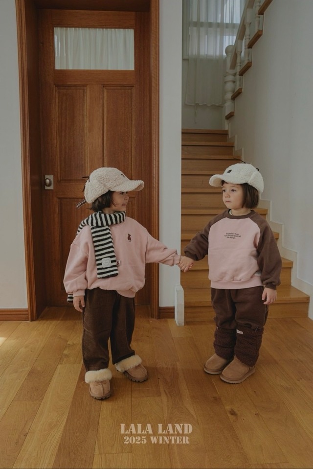 予約⌇LALALAND / golden blushed pants