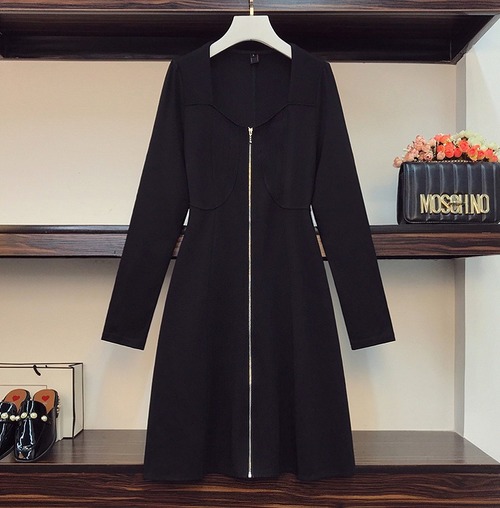 【大きいサイズL-4XL】【春夏新作】ファッションワンピースsedmvm-946017