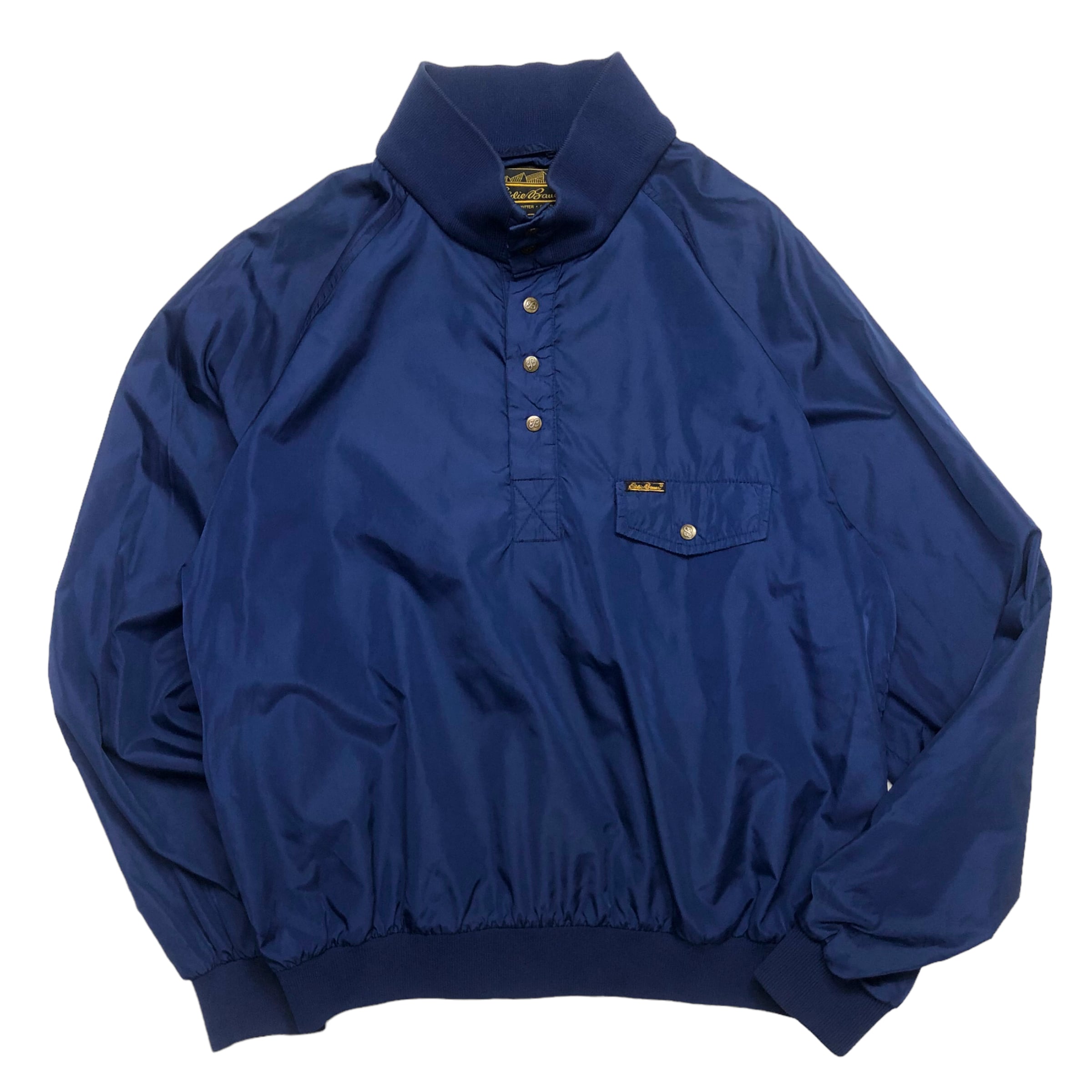 Eddie Bauer】エディーバウアー ナイロンプルオーバー 古着 | S.O Eddie Bauer】エディーバウアー ナイロンプルオーバー 古着 | S.O