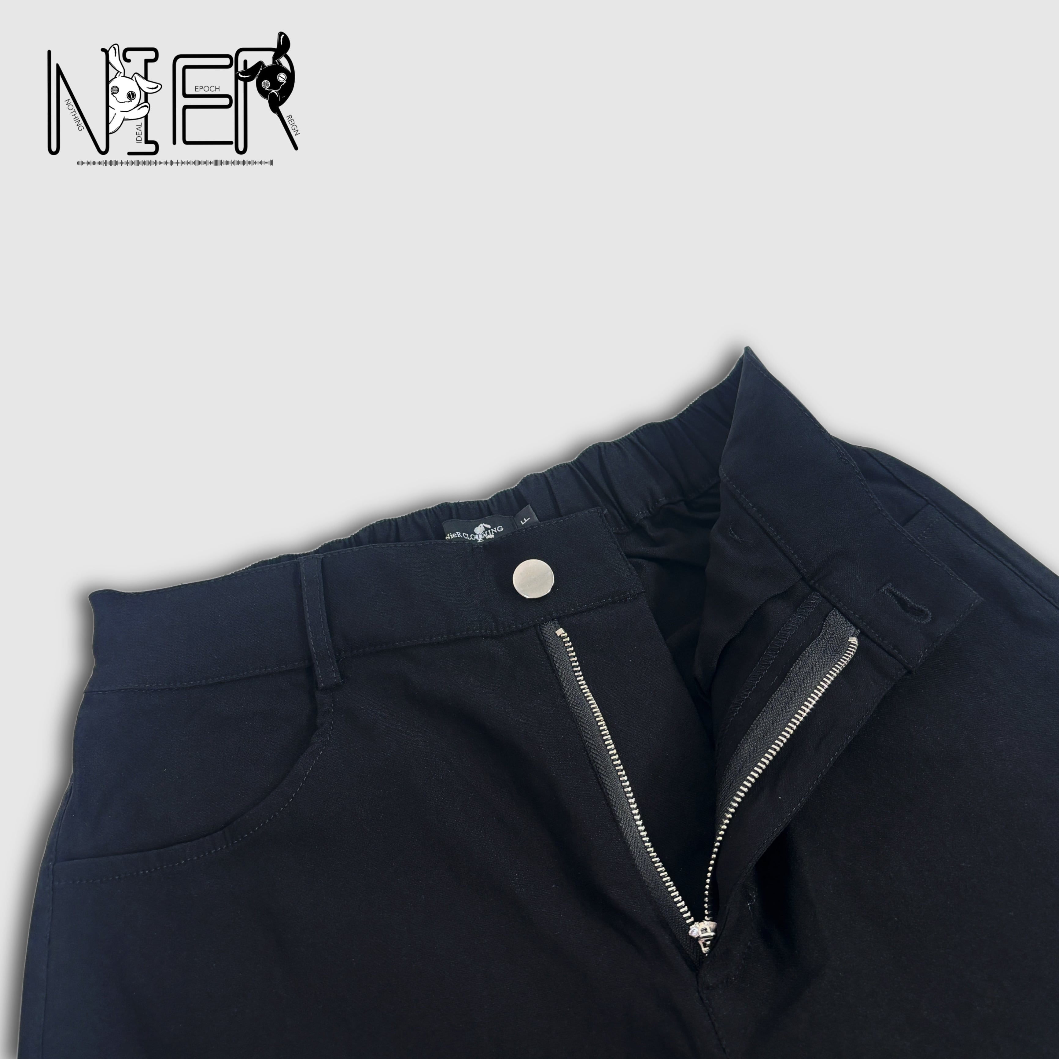 先着50点限定55%OFF》2WAY GIMMICK DESIGN PANTS【BARCODE2】 | NIER