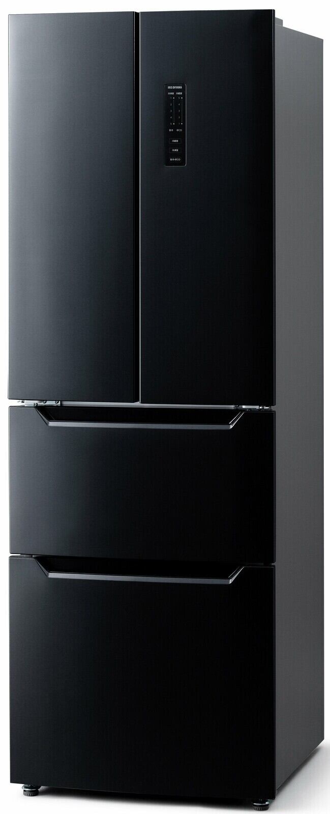 アイリス 冷凍庫 32L ブラック