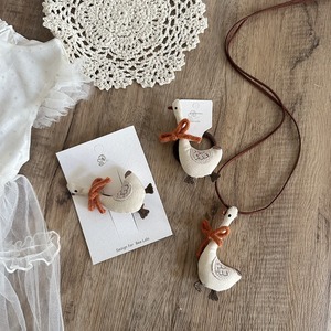 GOODSリトルアヒルネックレスヘアアクセサリー