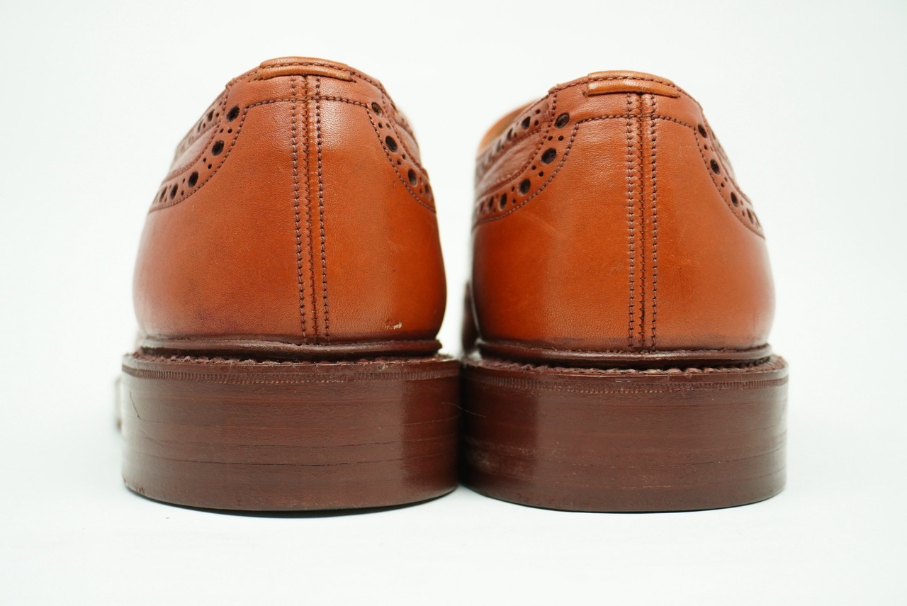 【TRICKER'S】7292 Country Brogue Shoes 7-6