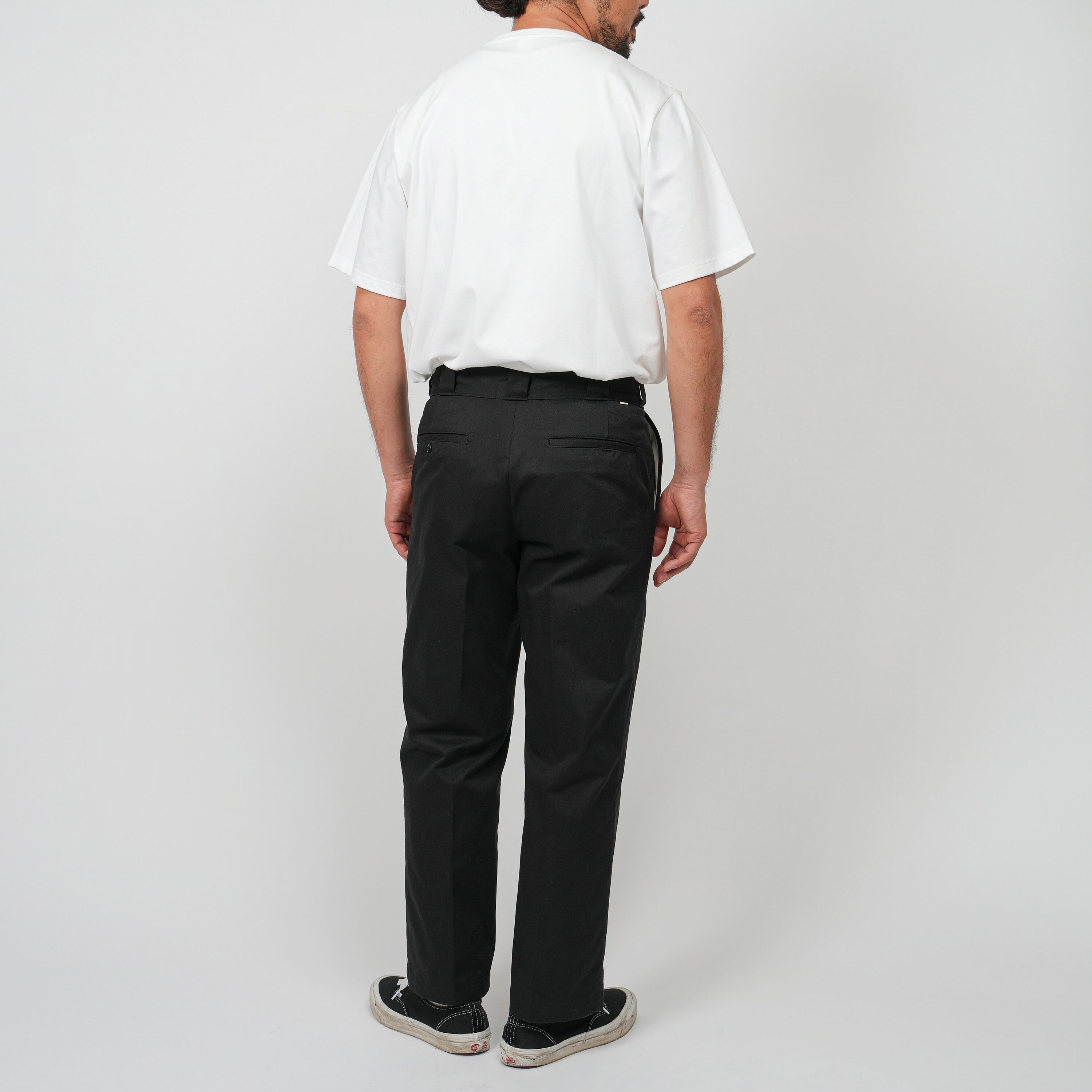 Dickies Pants: Women's FP321 DN Dark Navy Relaxed Fit Cotton