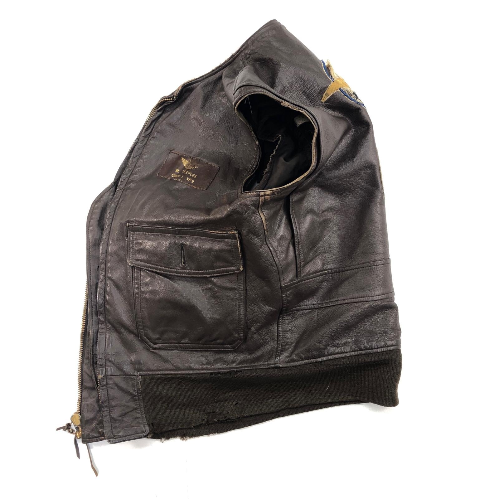 U.S. NAVY 60年代 G-1 フライト ジャケット MIL-J-7823D FLIGHT JACKET