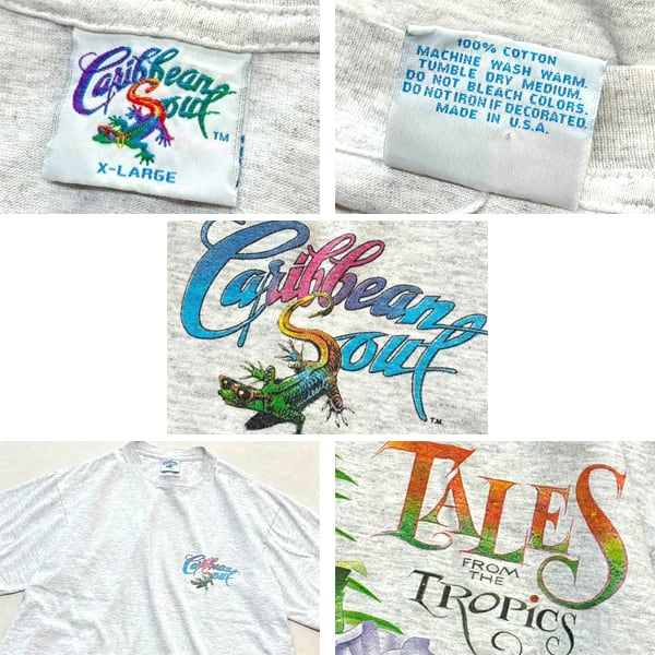 1点物◇USA製ビンテージ袖シングルステッチ90sバックプリントTシャツ
