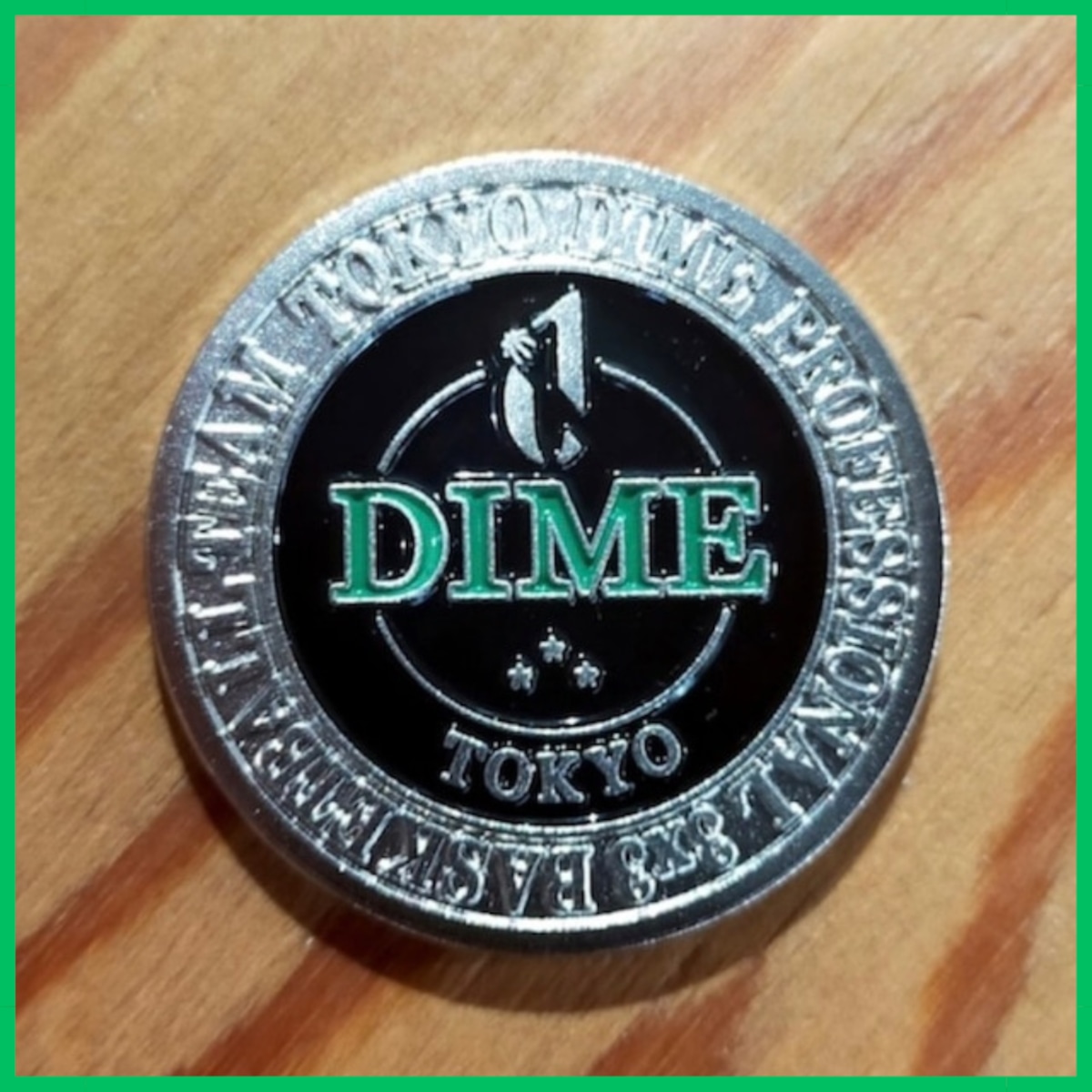 TOKYO DIMEオリジナルトスコイン | DIME Online Store