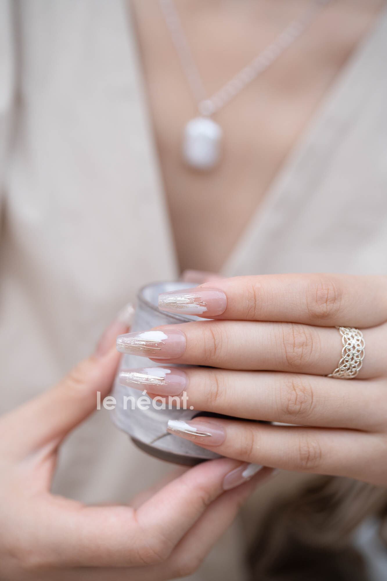 ネイルチップオーダー　m.様 ✮ my nail MECHATU-A ☆/ 11.12月ご予約承っております ⟡.· 痛