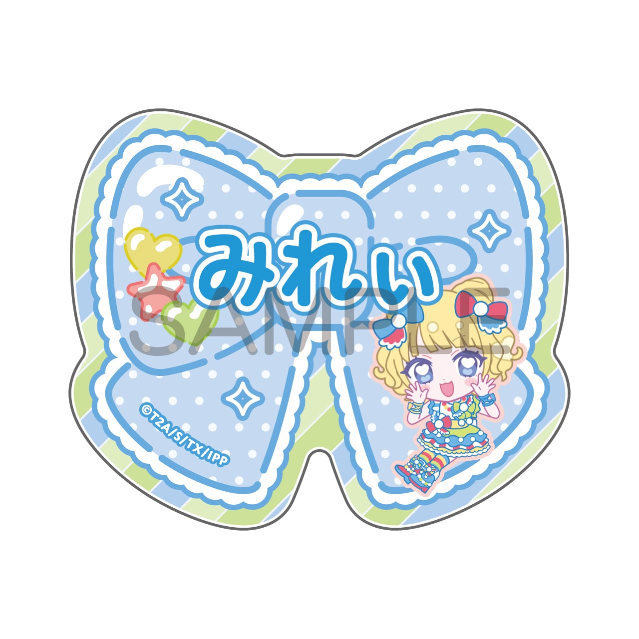 プリパラ きゃらっぴん 缶バッジ ドロシー プリパラ きゃらっぴん トレーディングネームバッジ ドロシー - メルカリ