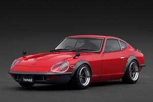 ignition model　　　　1/18 Nissan Fairlady 240ZG (HS30) Red 　　　　IG3723