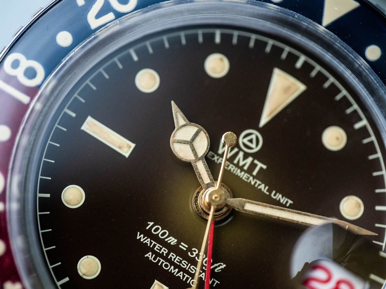 WMT Panton MK II – Brown Dial Aged Edition | MWM FUKUOKA (WMT