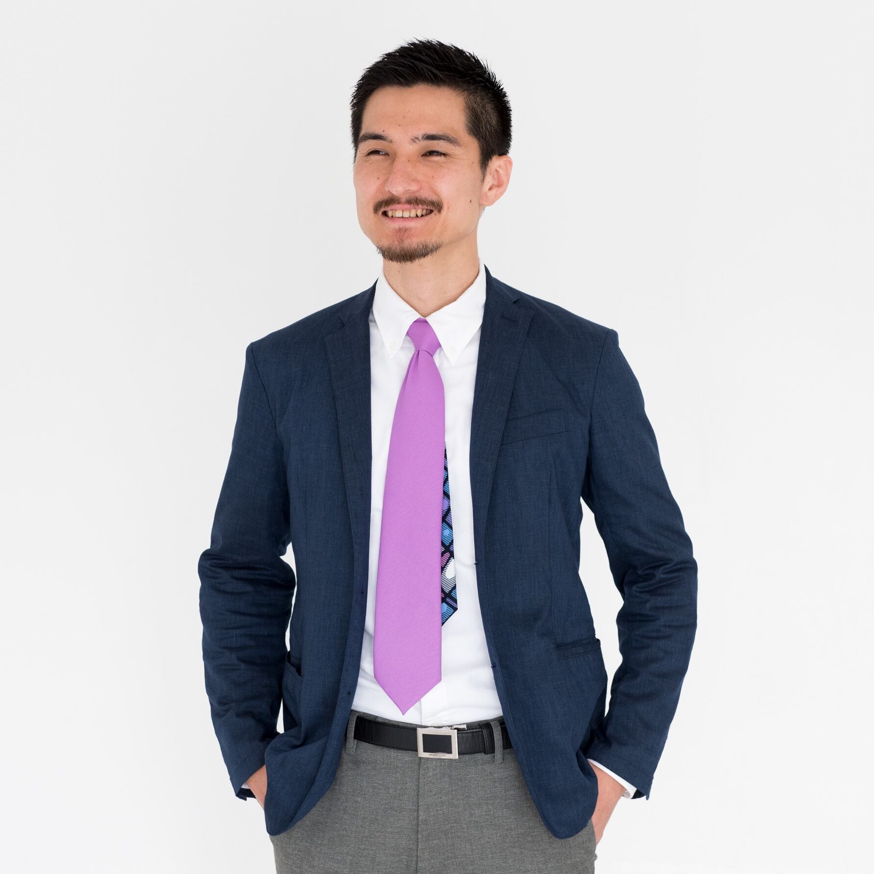 カジュアルネクタイ ヴィオレ Violet -1way- | Chérie COCO - Official