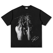 VINTAGE ストリート XXXプリント Tシャツ T1668