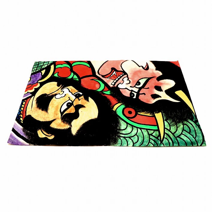 津軽凧絵・ねぷた・ねぶた・No.200118-068・梱包サイズ60 | リサイクル