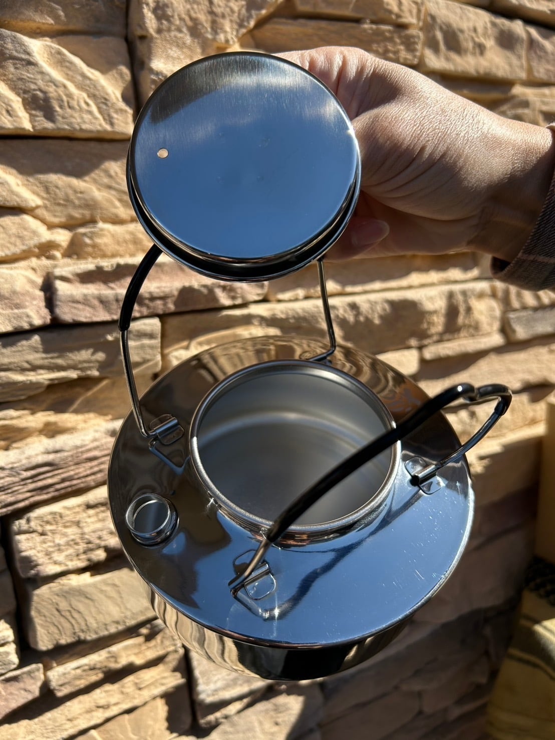 Bush Craft ブッシュクラフト】焚き火ケトル | CAMP MARKET