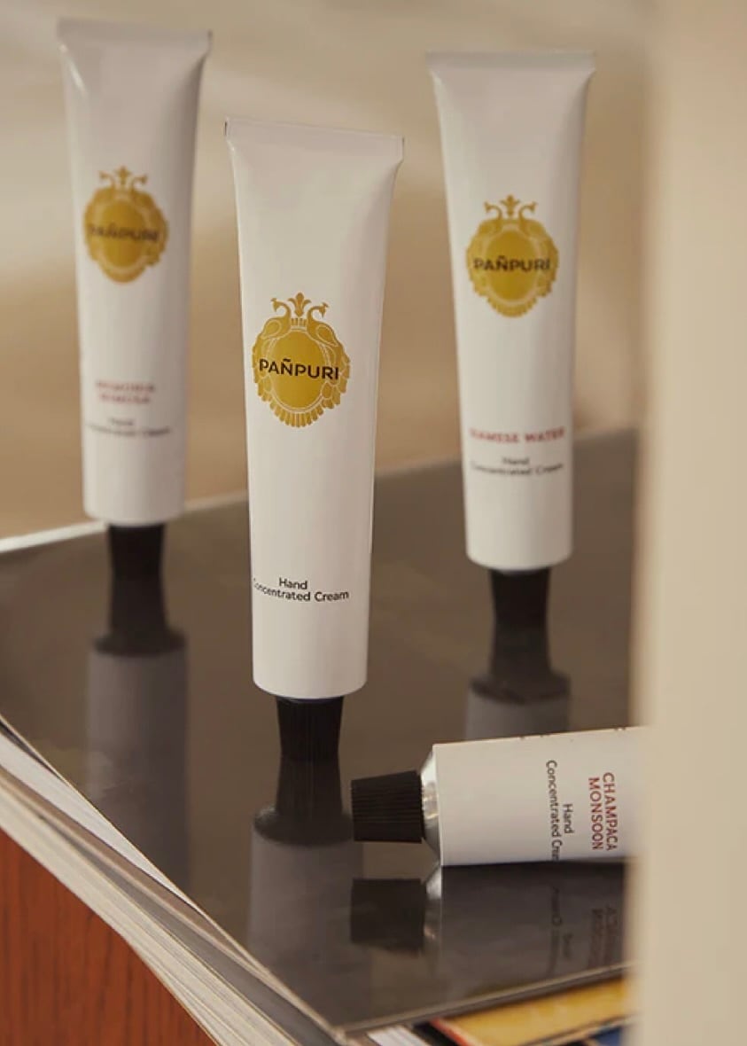 PANPURIパンピューリボディ＆ハンドローション サイアミーズウォーター