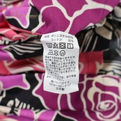 フラダンス 衣装 パウスカート ブラック系 パープル系 ハレハワイイ シングル フラ ダンス プルメリア柄 ティアレ柄 ロケラニ柄 黒 白 紫 華やか 日本製 ハワイアン アロハ かわいい 花柄 鮮やか 派手 目立つ レッスン 練習 ホワイト系 ピンク系