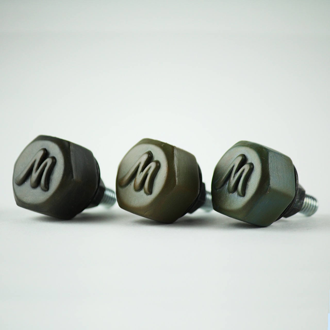 HEX'HEAD NumberBolt アーミーブルー