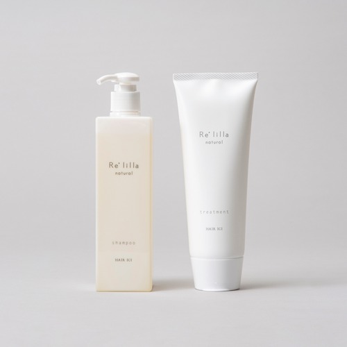 【OUTLET SALE】数量限定 50%off  ｜「natural」 shampoo（350ml）treatment（250g）set ¥7,700→¥3,850