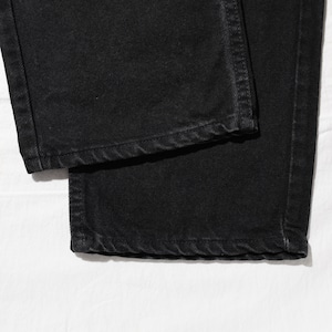極美品 36×30 Levi’s 505 USA 94年 サルファーブラックデニムパンツ リーバイス