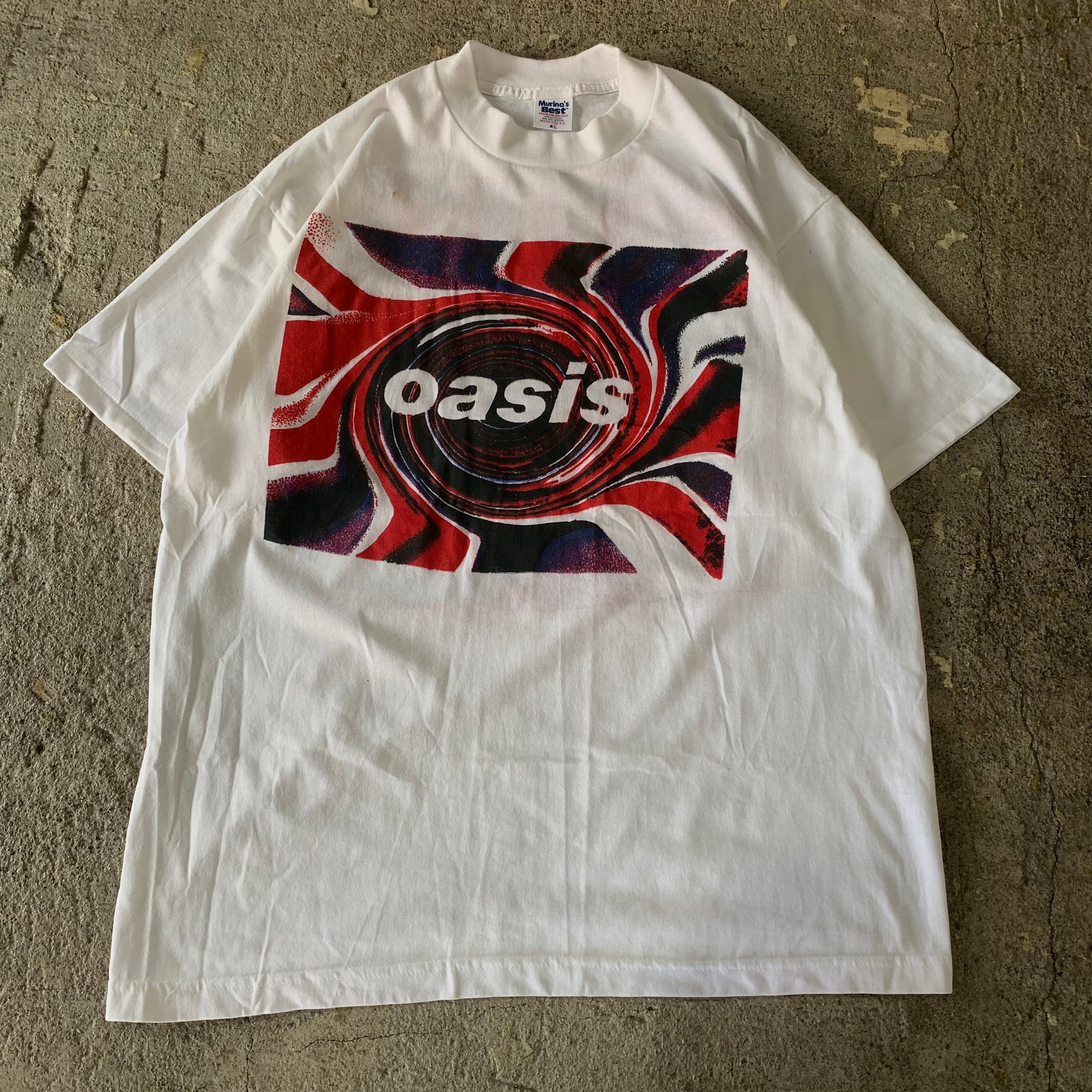 dead stock!!90s OASIS T-shirt | What’z up powered by BASE