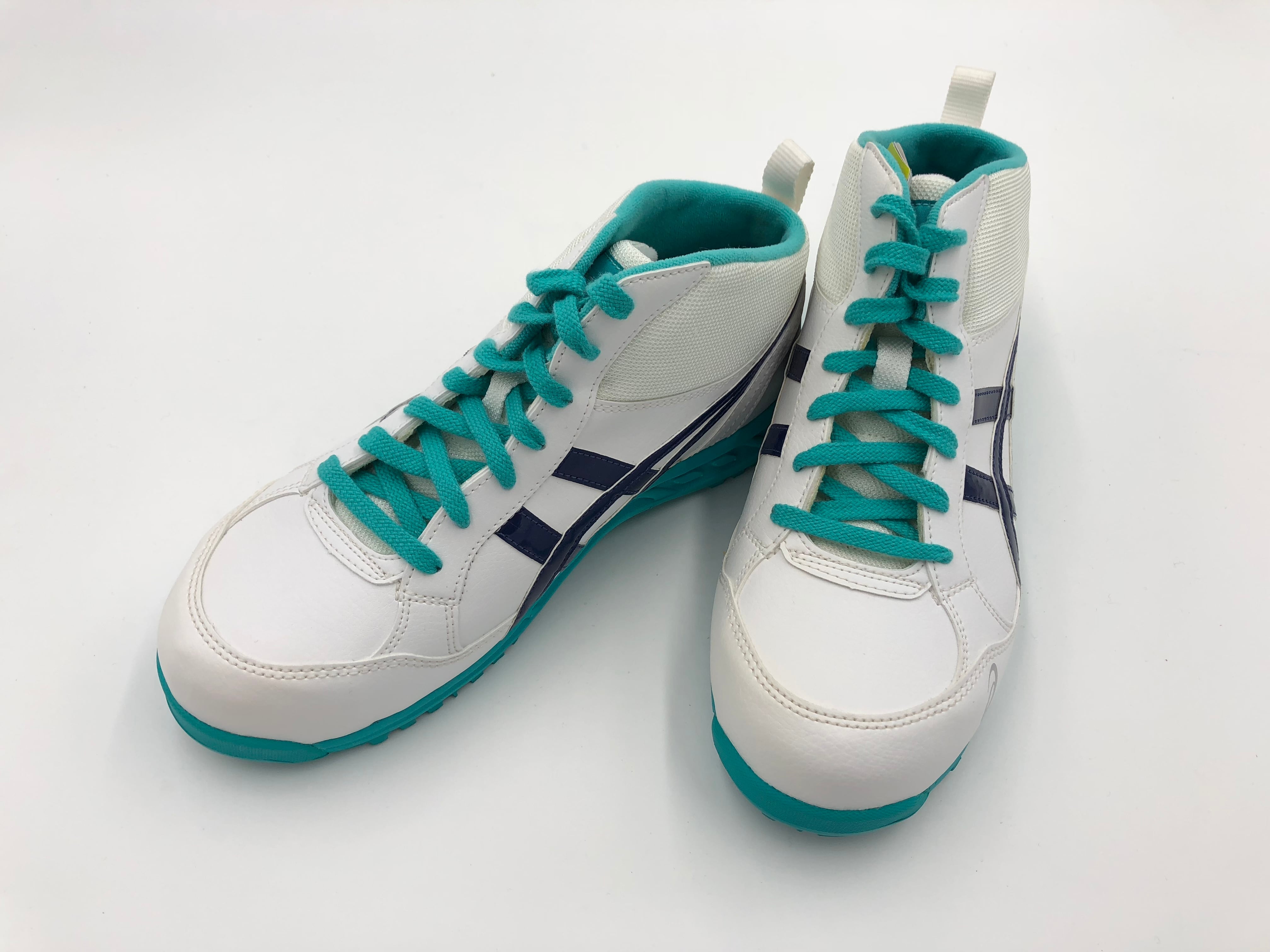 FIS35L アシックスウィンジョブ35L 0149:ホワイト×ミッドナイトブルー