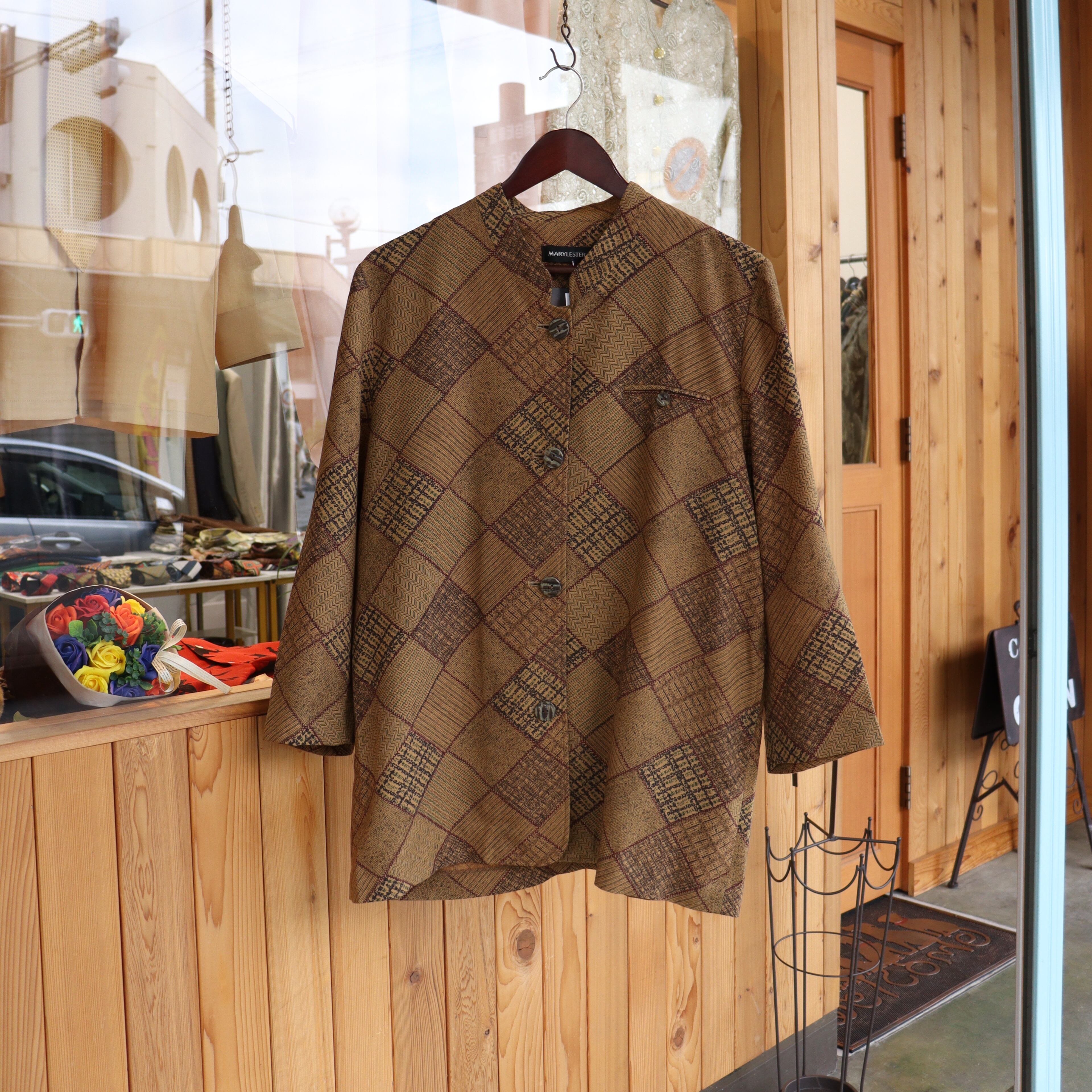 vintage retro shirt jacket