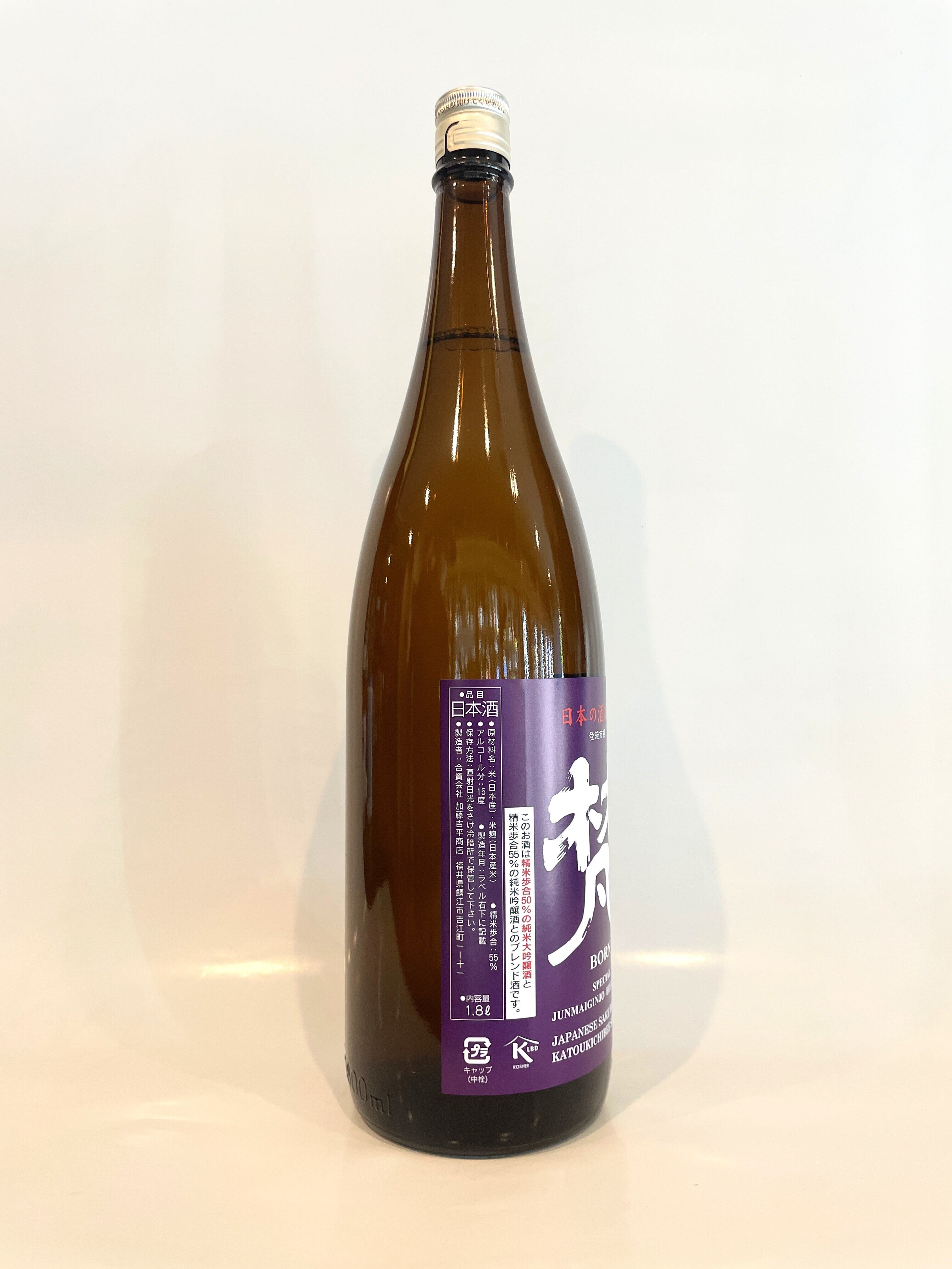 梵 ひやおろし 純米吟醸 1800ml | 酒のいえK