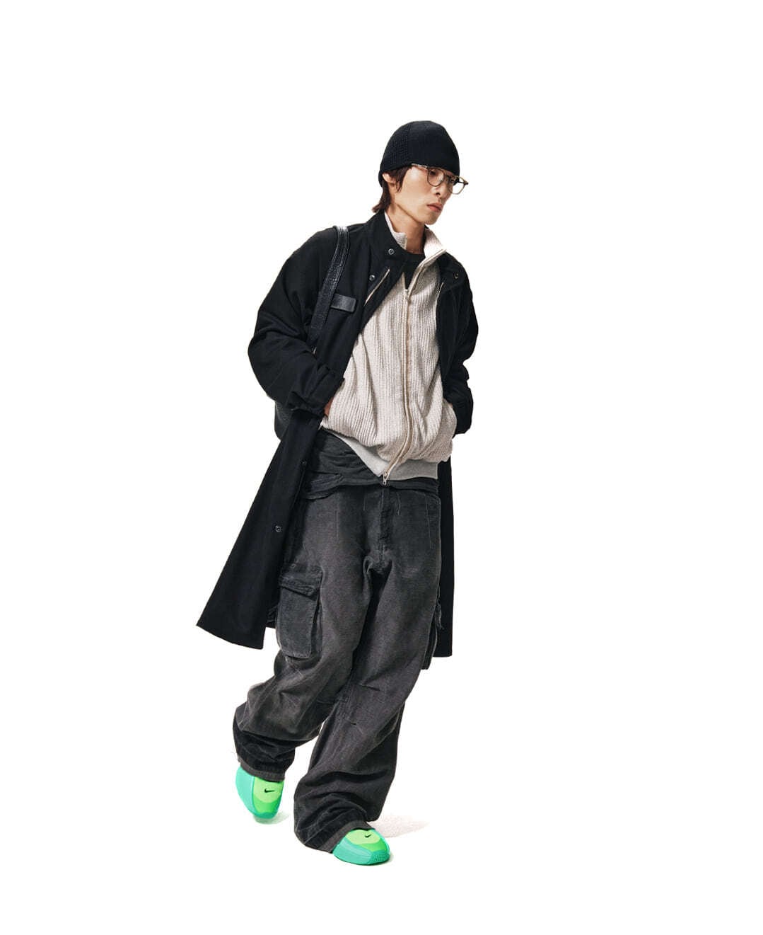 XLIM] EP.8 01 JERSEY COLOR : MELANGE GRAY 正規品 韓国ブランド 韓国