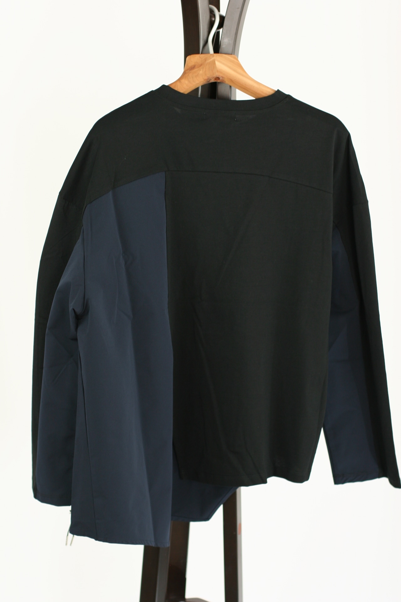 【Parc.1】Gather Tops & Taffeta skirt SET UP(108-076327)