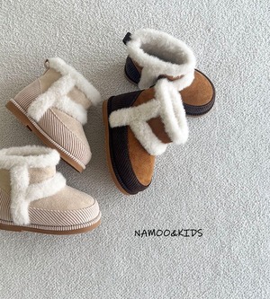NAMOO［取寄］NA213 peanut ugg boots