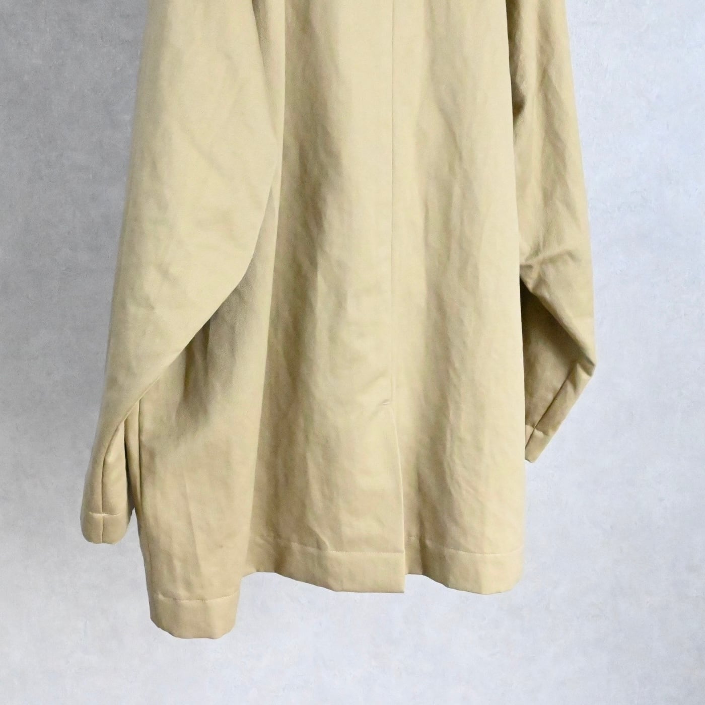 25SS》【STILL BY HAND】C/L SOUTIEN COLLAR HALF COAT with LINER