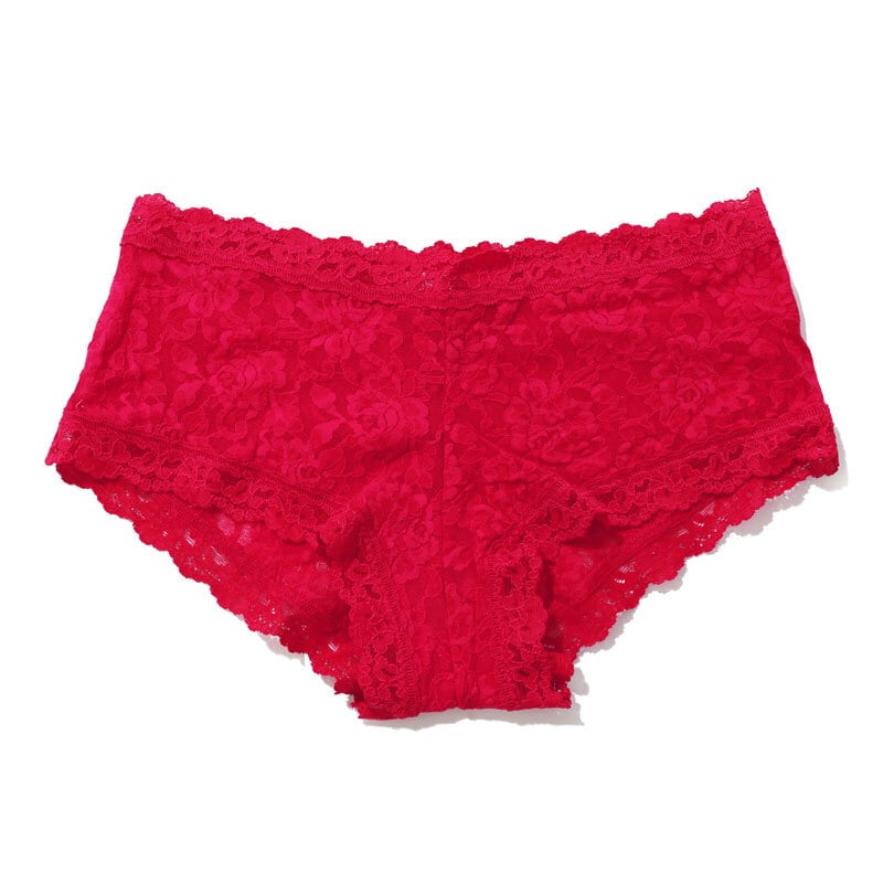 HANKY PANKY / シグニチャー レース ボーイショーツ (ビート ジュース