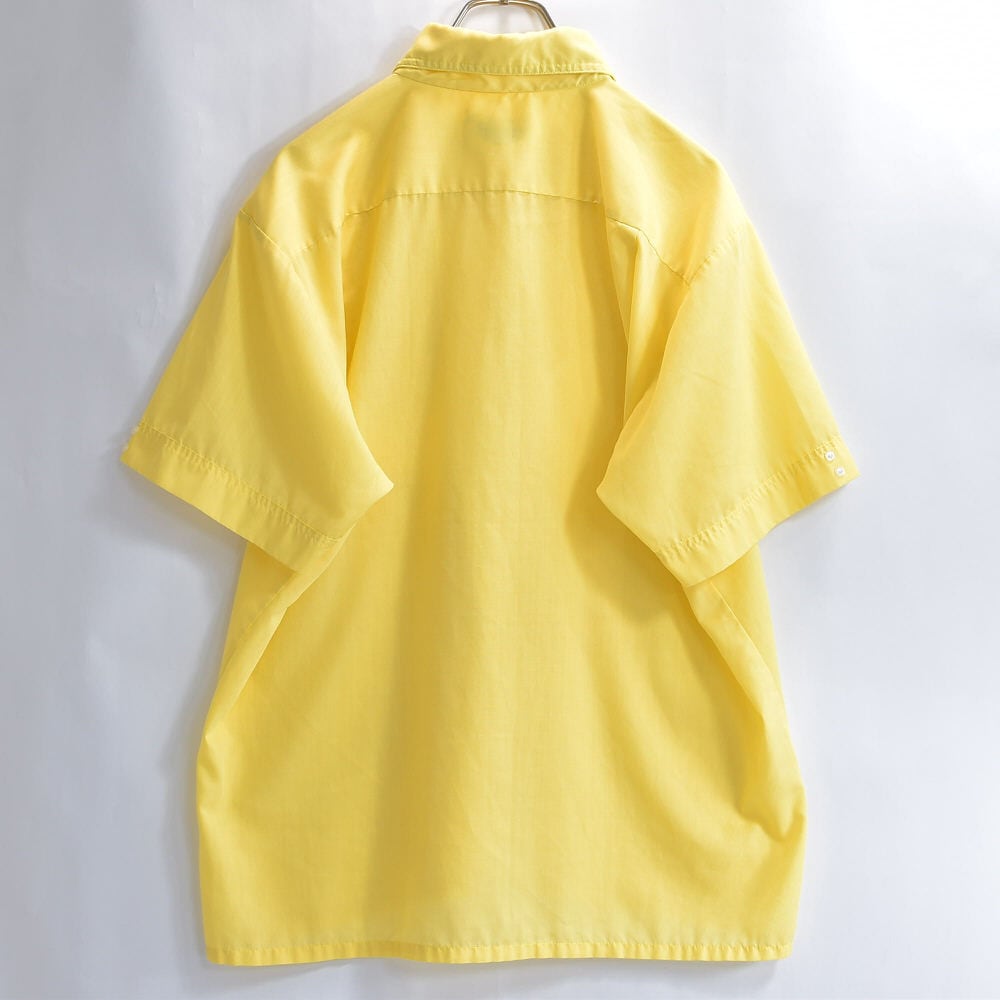 古着 ビンテージ 70s テロテロ イエロー ゴールド 半袖 シャツ 美品 希少 1874887587.jpg?1705006449