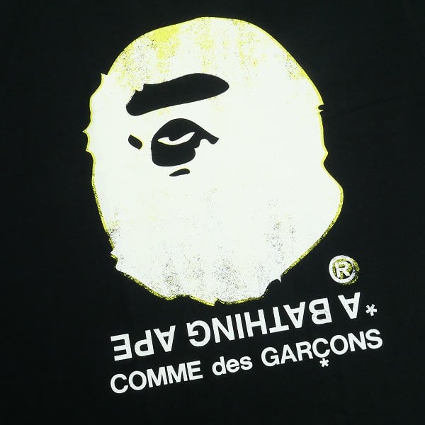Size【L】 A BATHING APE ア ベイシング エイプ ×COMME des GARCONS