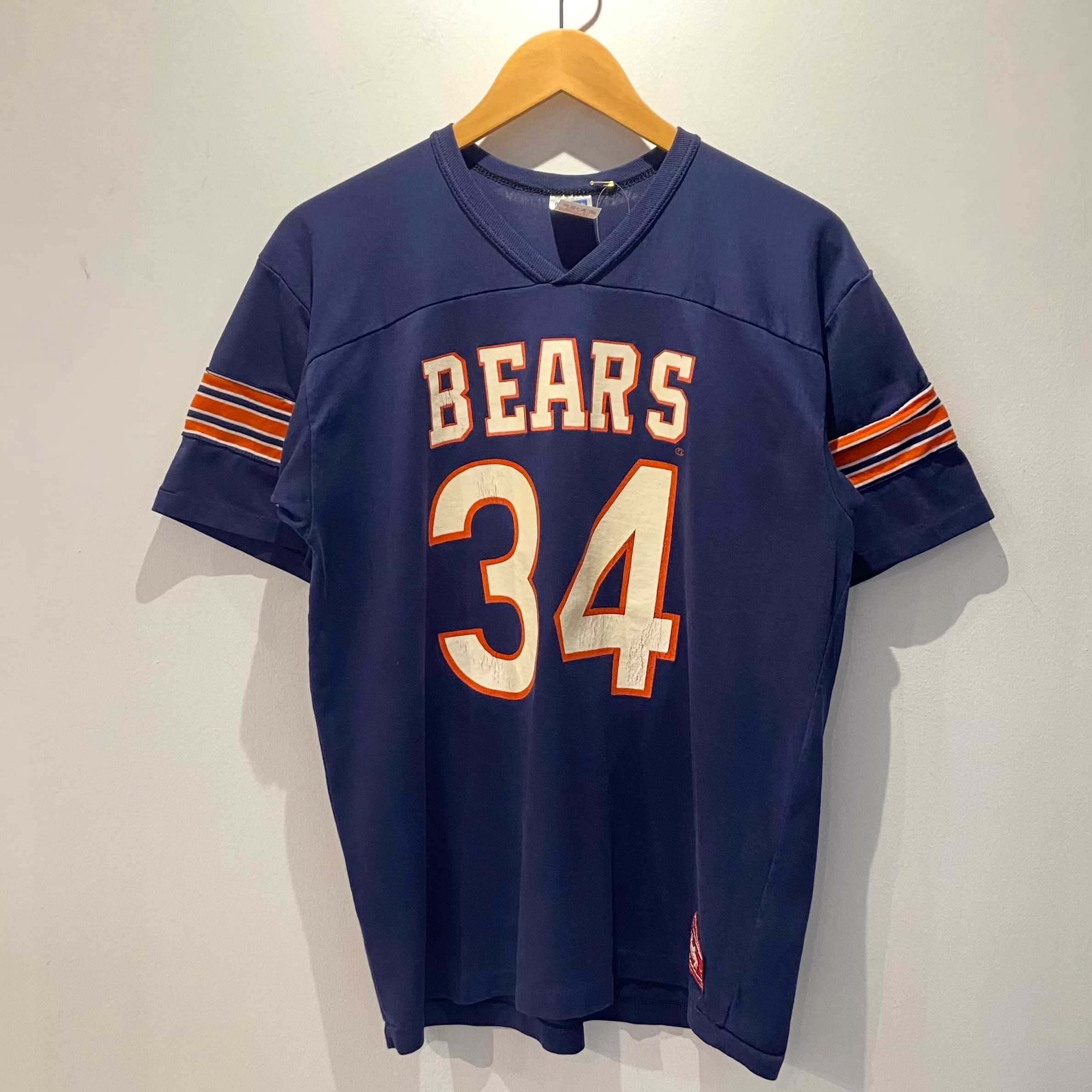 BEARS ベアーズ　フットボールシャツ　NFL Rawlings NFL BEARS/ローリングス シカゴベアーズ 切り替え