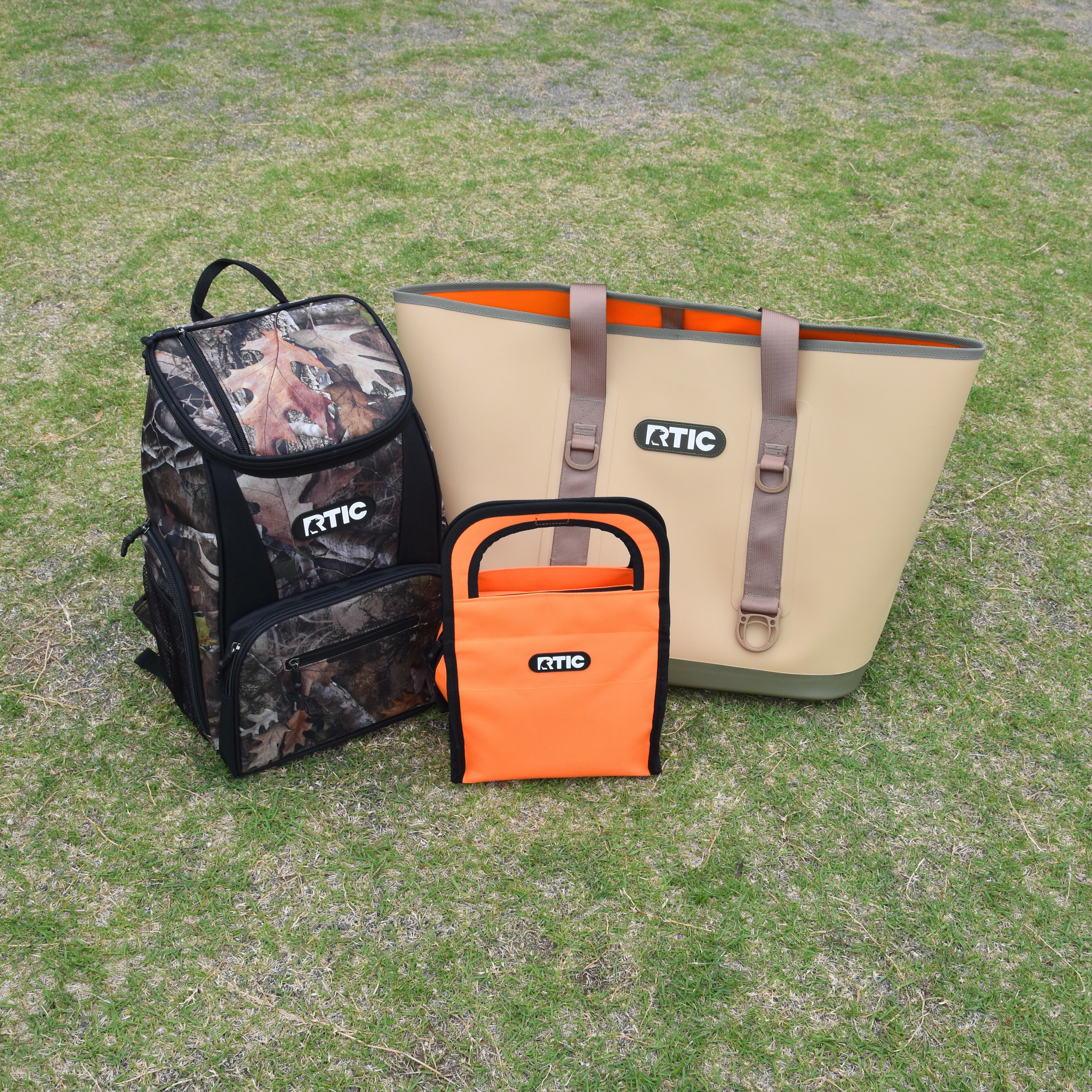 Rtic クーラー ランチバッグ Handle Top Lunch Bag Orange MOTTAGE  アートな車中泊グッズ、カーキャンプ用品の専門店
