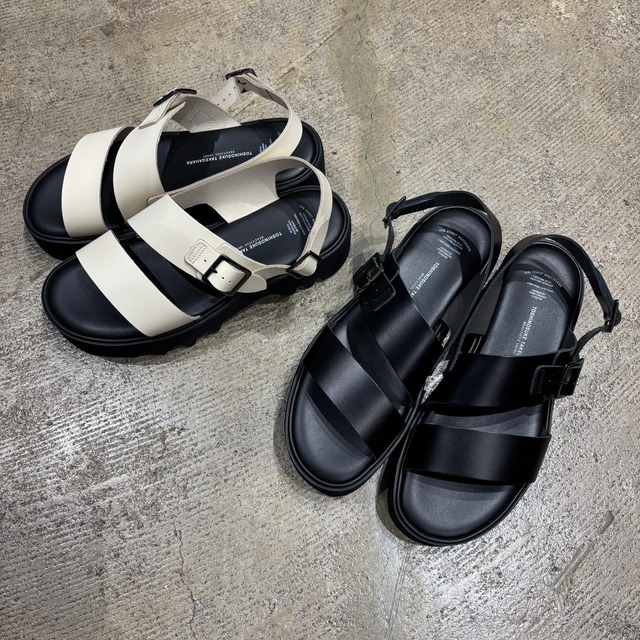 BEAUTIFUL SHOES : GURKHA SANDALS