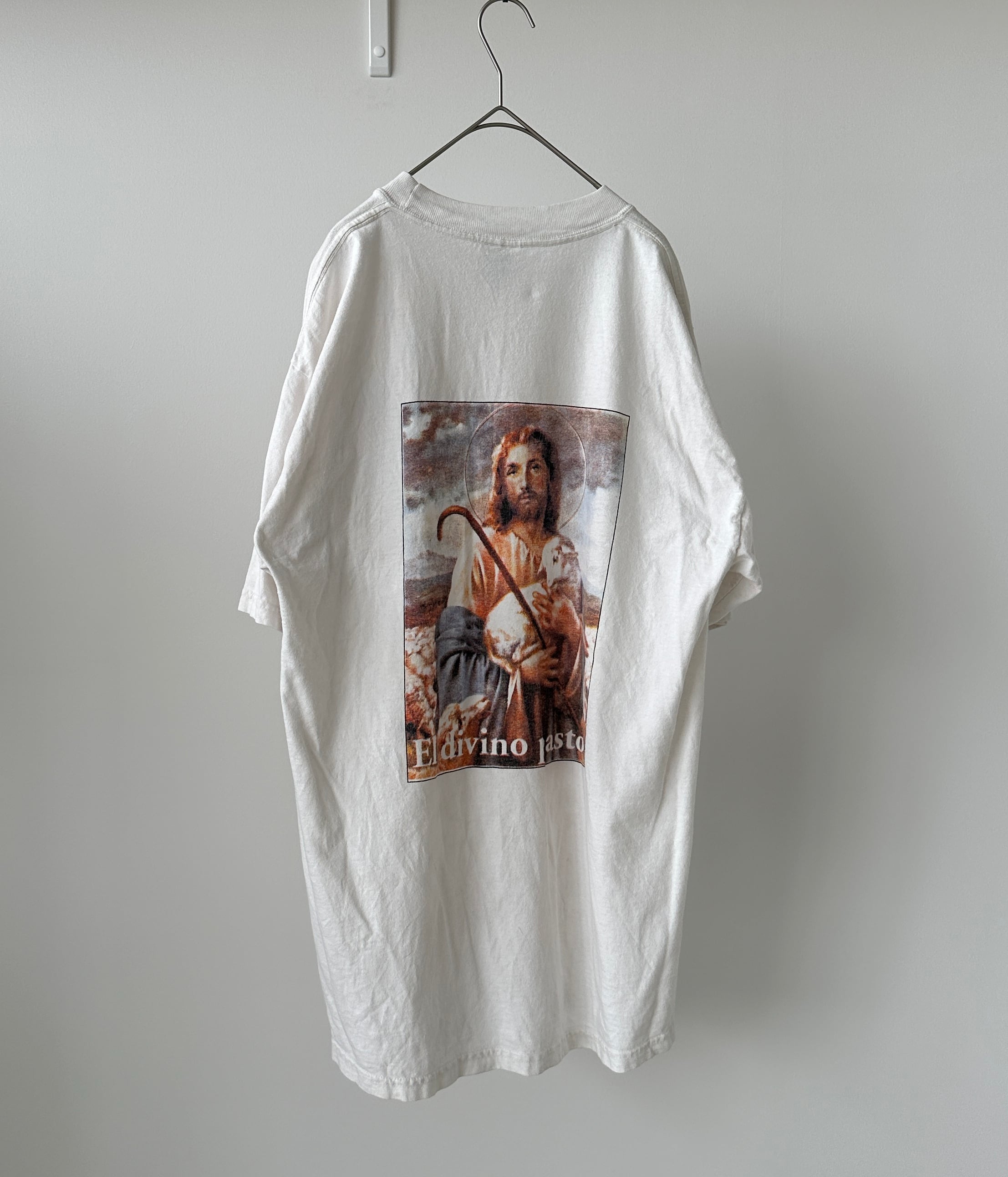 El divino pastor- Vintage 90s L Print T-shirt | BEGGARS BANQUET