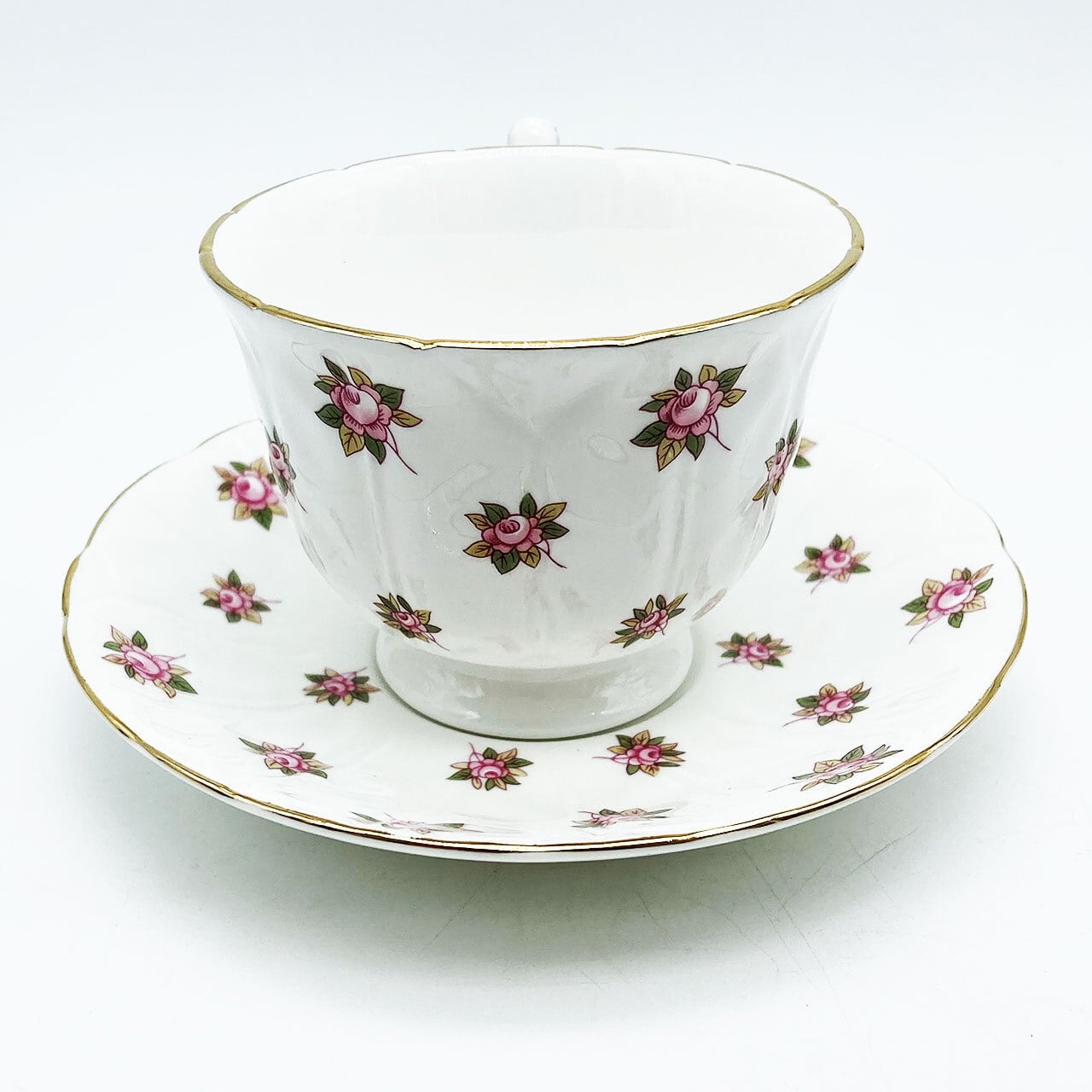 エインズレイ Aynsley イギリス カップ&ソーサー ローズデール