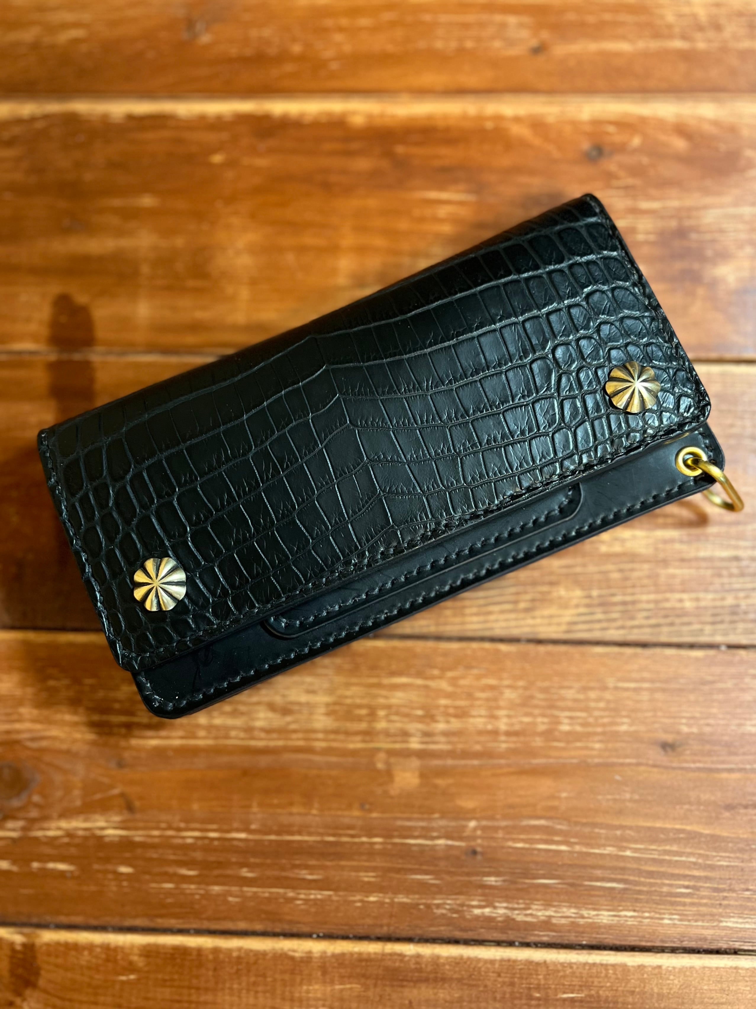 オーダーオプション用】クロコダイルカスタム | OLD LEATHERS 札幌革工房