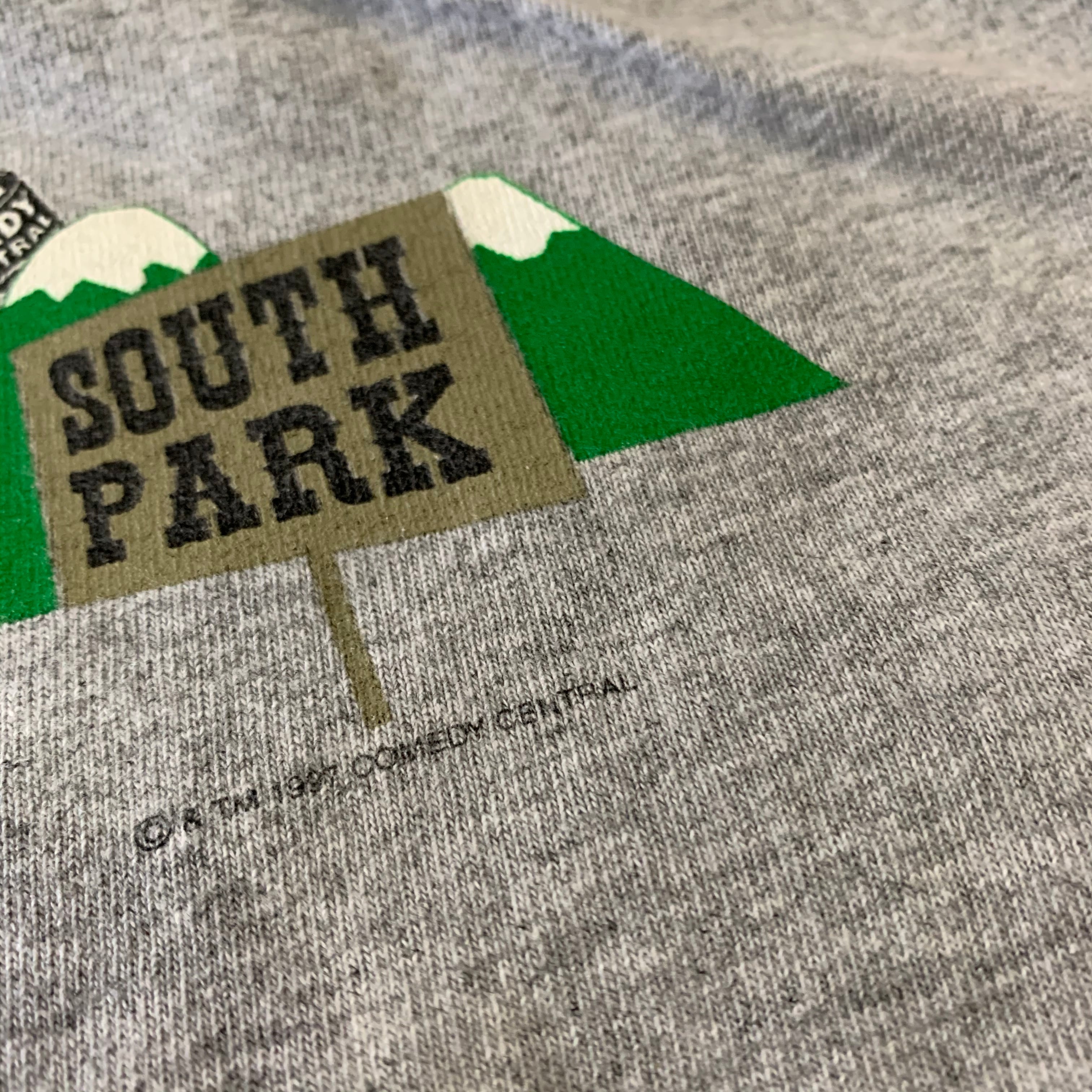 90s SOUTH PARK raglan sleeve T-shirt | What'z up