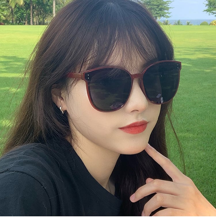 韓国アイドル俳優 メガネサングラス ♥カワイイ♥ ストリート
