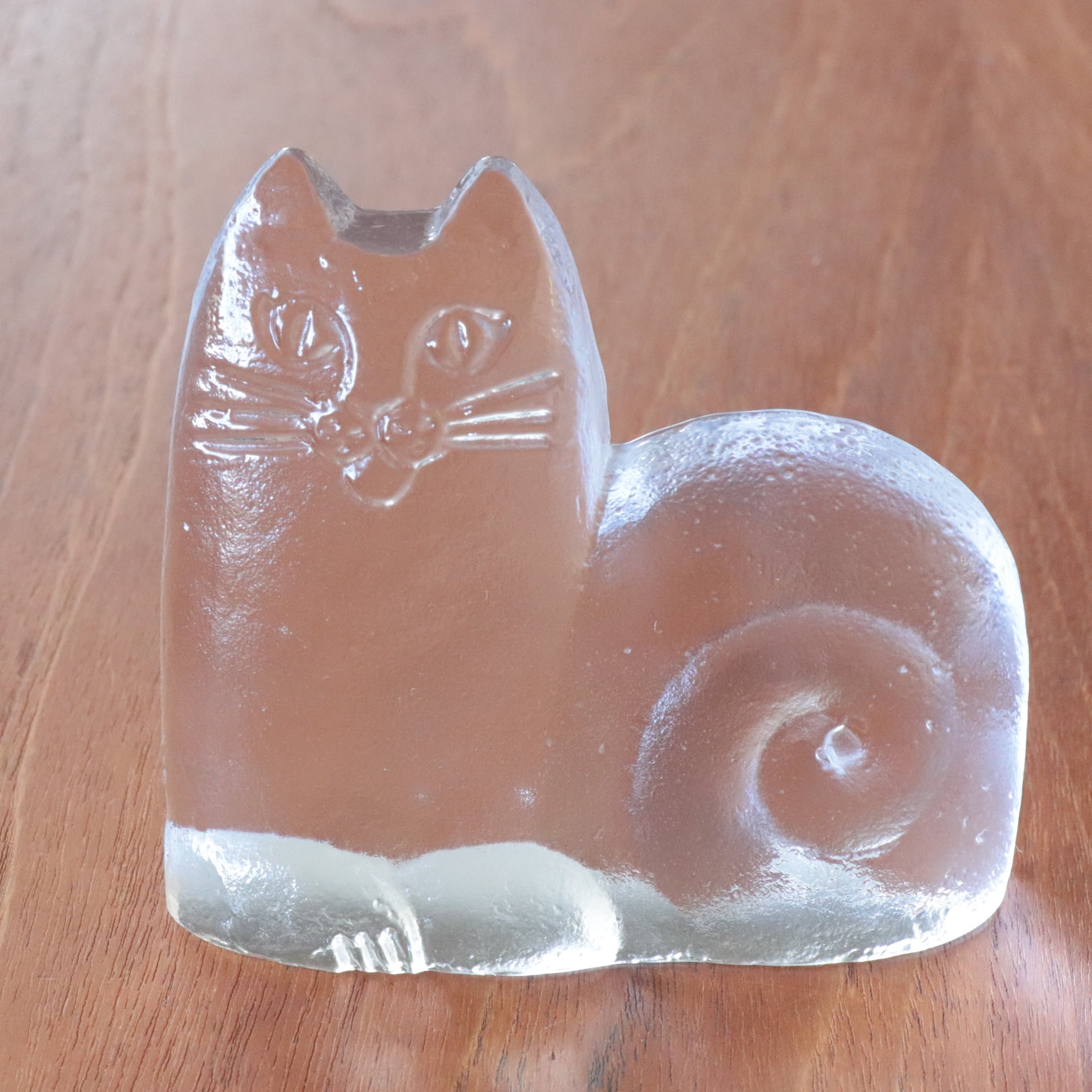 c7650】ネコ / Lisa Larson ［Royal Krona / Sweden］ | 北欧