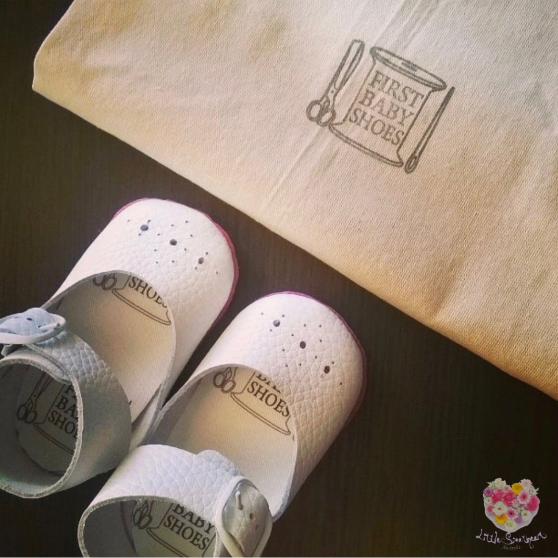 First Baby Shoes》Model : NINA ファーストシューズ手作りキット