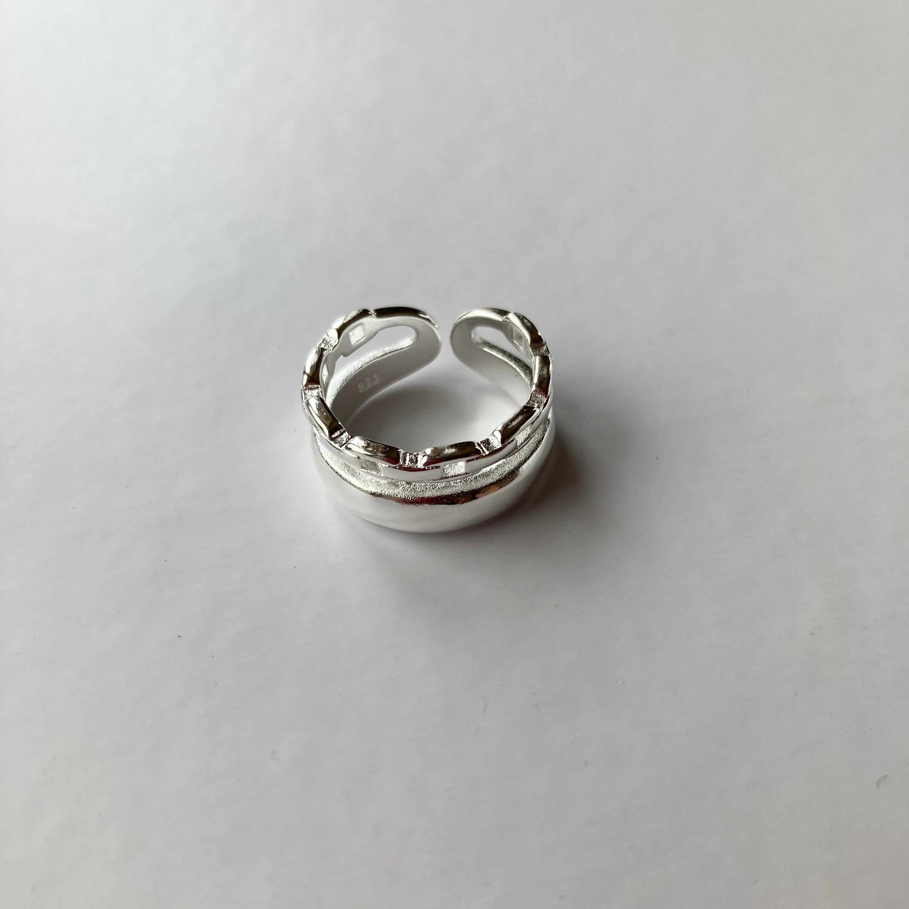 ダブルラインリング③