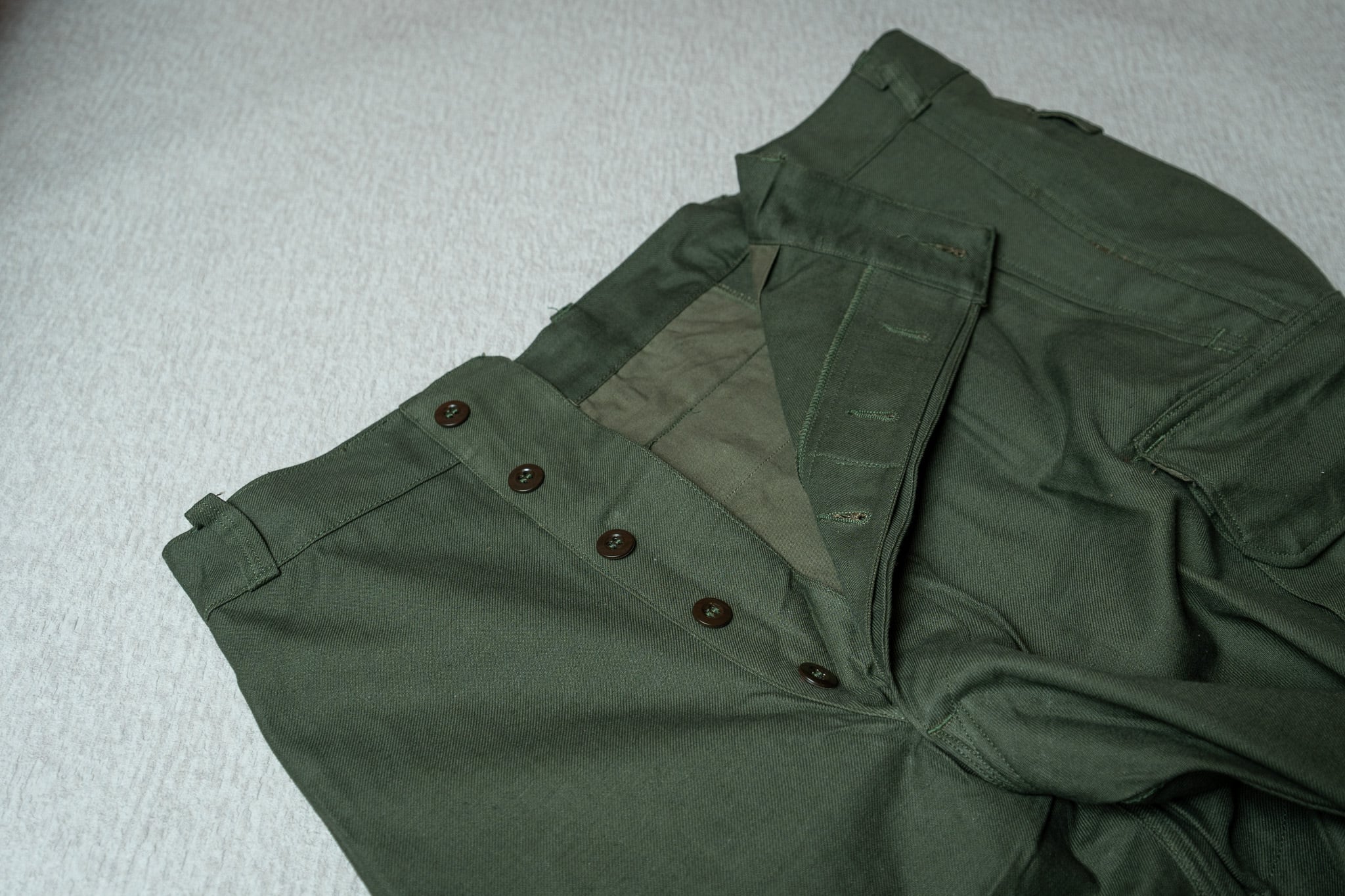 DEADSTOCKFrench Air Force M Trousers 実物 フランス空軍 M