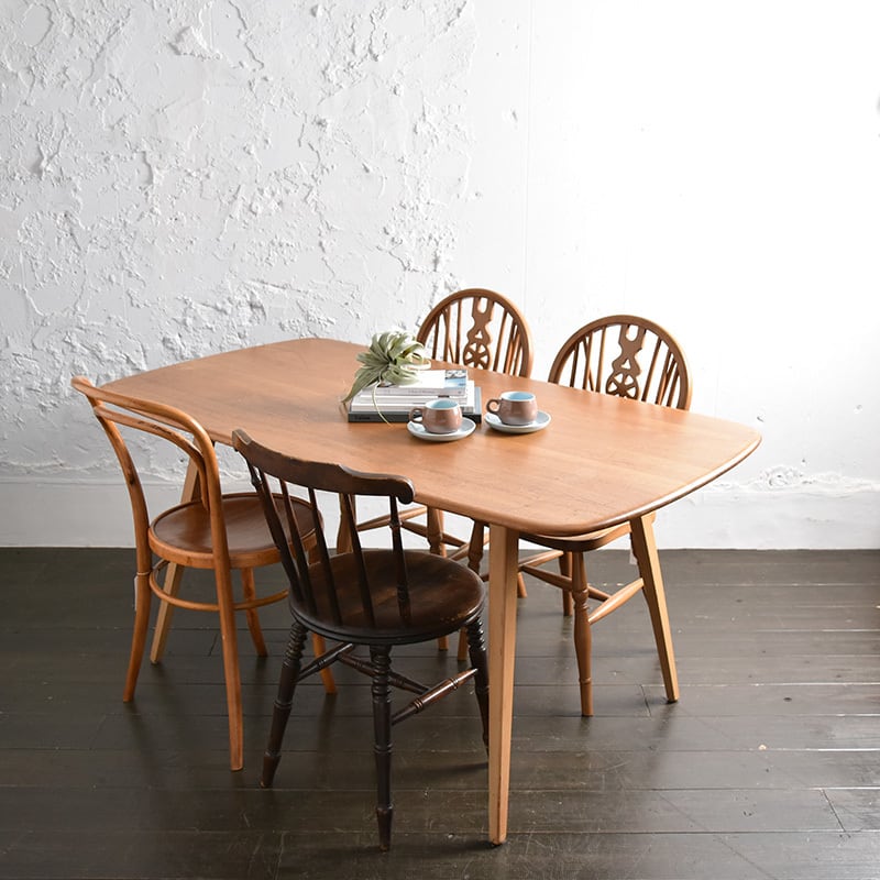 Ercol Plank Dining Table / アーコール プランク ダイニング テーブル